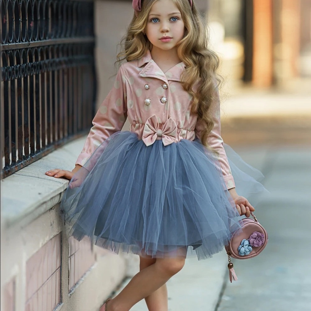 Mia Bella Girl’s Dress